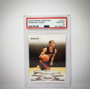 2009 Stephen Curry Rookie Card Panini Prestige 📈